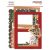 Chipboard , Chipboard Frames / Simple Stories Hearth & Holiday (1 csomag)