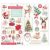 Chipboard , Candy Cane Lane / Prima Marketing Chipboard Stickers  (1 csomag)