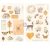 Chipboard , Autumn Sunset / Prima Marketing Chipboard Stickers  (1 csomag)