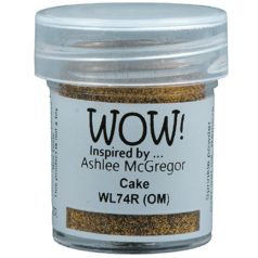   Domborítópor , Cake(OM) Wow! Colour Blends/ WoW! Embossing Powder (1 db)