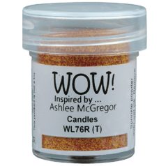   Domborítópor , Candles(T) Wow! Colour Blends/ WoW! Embossing Powder (1 db)