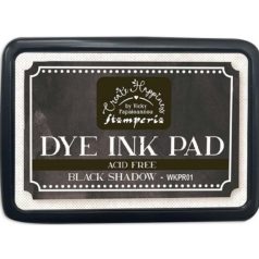   Tintapárna , Black Shadow Create Happiness / Stamperia Dye Ink Pad (1 db)