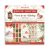 Stamperia Scrapbook papírkészlet 12" (30 cm) - Romantic Home for the holidays - Paper Pack (10 ív)