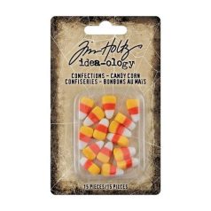   Díszítőelem, Confections Candy Corn / Idea-ology Tim Holtz Halloween (15 db)