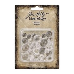   Díszítőelem, Bubbles / Idea-ology Tim Holtz Halloween (60 db)