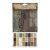 Díszítőelem, Backdrops / Idea-ology Tim Holtz Halloween (6 db)