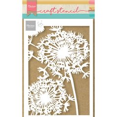   Stencil , Tiny's Blowball / Marianne Design Craft stencils (1 db)