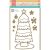 Stencil , Christmas tree by Marleen / Marianne Design Craft stencils (1 db)