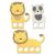 SIZZIX vágósablon 666012, Finger Puppets / Sizzix Thinlits Die Set (1 csomag)