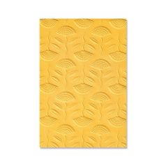   SIZZIX 3D domborító mappa 666040, Quirky Florals / Sizzix 3-D Impresslits Embossing Folder (1 csomag)