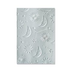   SIZZIX 3D domborító mappa 666036, Moon Light / Sizzix 3-D Impresslits Embossing Folder (1 csomag)