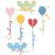 SIZZIX vágósablon 666014, Balloon Occasions / Sizzix Thinlits Die Set (1 csomag)