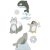 SIZZIX vágósablon 666013, Arctic Animals / Sizzix Thinlits Die Set (1 csomag)