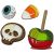 Vágósablon 666002, Trick or Treat Colorize Tim Holtz/ Sizzix Thinlits Die Set (1 csomag)