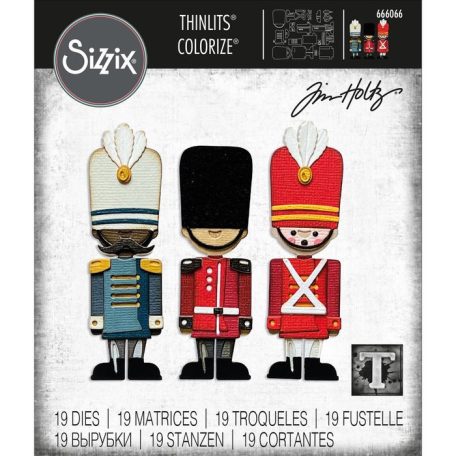 Vágósablon 666066, Harvey Colorize Tim Holtz/ Sizzix Thinlits Die Set (1 csomag)