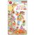 Szilikonbélyegző , Clear Stamps Sunflower/ Craft Consortium Happy Harvest (1 csomag)