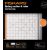 Fiskars görgős vágóasztal, vonalzó funkcióval, Rotary Cutter & Ruler Combo 12x12 Inch Ø45mm (1 db)