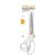 Fiskars Functional Form nagyméretű általános olló, 25 cm, fehér, Scissors Universal Functional Form Large 24cm White (1 db)