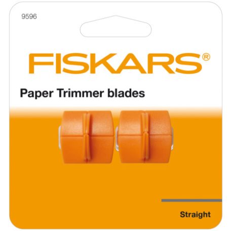 Fiskars pótpenge - egyesen vágáshoz Paper Trimmer Blades Straight Cutting (2 db)