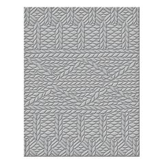   Spellbinders Domborító mappa Sweater Weather Embossing Folder (1 db)