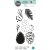 SIZZIX szilikonbélyegző 664936, Pine Branches / Sizzix Layered Clear Stamps (1 csomag)