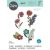 SIZZIX vágósablon 665283, Wild Blooms #1 / Sizzix Thinlits Die Set (1 csomag)