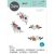 SIZZIX vágósablon 665286, Wild Blossom Corners / Sizzix Thinlits Die Set (1 csomag)