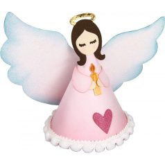   Vágósablon , Angel 3-D / Sizzix Thinlits Die Set (1 csomag)