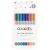 Glitter filctoll , Sparkling Brights Glitter Marker/ Spectrum Noir Colorista (8 db)