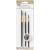 Ecset , Lettering Brush Set / Folkart Brush (3 db)