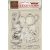 Szilikonbélyegző , Create Happiness Welcome Home Cups/ Stamperia Clear Stamps (1 csomag)