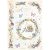 Rizspapír A4, Create Happiness Welcome Home Garland/ Stamperia Rice Paper (1 ív)