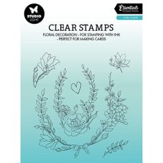   Szilikonbélyegző , Oval Essentials nr.363 / SL Clear Stamps (1 csomag)