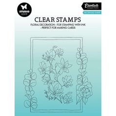   Szilikonbélyegző , Rectangle Essentials nr.364 / SL Clear Stamps (1 csomag)