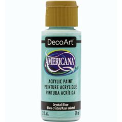   Akrilfesték - matt 59 ml, Crystal Blue / DecoArt Americana® Acrylics (1 db)