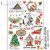 Dress My Craft Transzfer fólia A4 - Welcome Santa - Transfer Me (1 db)