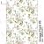 Dress My Craft Transzfer fólia A4 - Vintage Floral #5 - Transfer Me (1 db)