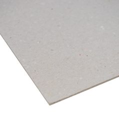   5 ív Chipboard - album alap 12"(30 cm), 2mm / Greyboard (1 csomag)