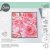 SIZZIX Stencil 665838, Peony  / Sizzix Layered Stencil (1 csomag)