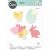 SIZZIX vágósablon 666108, Basic Easter Shapes  / Sizzix Thinlits Die Set  (1 csomag)