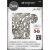 SIZZIX 3D Domborító mappa 666155, Entangled  Tim Holtz/ Sizzix 3-D Textured Impressions Embossing Folder (1 csomag)