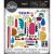 SIZZIX vágósablon 666280, Abstract Elements  Tim Holtz/ Sizzix Thinlits Die Set  (1 csomag)