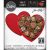 SIZZIX vágósablon 666290, True Love Colorize  Tim Holtz/ Sizzix Thinlits Die Set  (1 csomag)