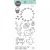 SIZZIX szilikonbélyegző 665829, Spring Essentials  / Sizzix Clear Stamps  (1 csomag)