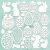 Chipboard 12" (30 cm), Decor - Easter Set / Mintay Chippies (1 db)