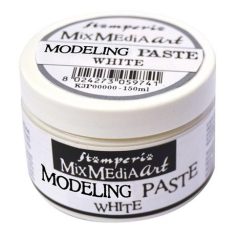   Modellező paszta 150 ml, White / Stamperia Modelling Paste (1 db)