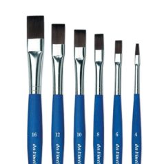   Ecset olaj - akril 6, Series 394 FORTE BASIC, flat / da Vinci Artist Brushes (1 db)