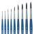 Ecset olaj - akril 5/0, Series 393 FORTE BASIC, round/ da Vinci Artist Brushes (1 db)