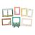 Chipboard , Chipboard Frames / Simple Stories Flea Market (1 csomag)