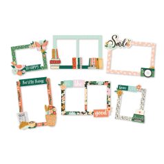   Chipboard , Chipboard Frames / Simple Stories My Story (1 csomag)